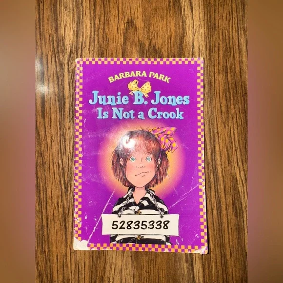 Nine Junie B. Jones Books - Picture 4 of 9